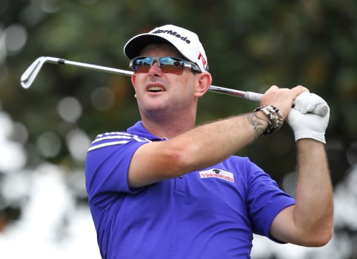 In 2010, six-time PGA Tour winner Rory Sabbatini was treated for squamous cell carcinoma, the second most common skin cancer. Sabbatini has said that while his cancer did not reach the melanoma stage, it was "serious enough that it scared me pretty well."